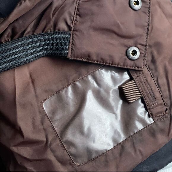 Burton Mens Dry Ride Cambridge Winter Ski Snowboarding Jacket Size Small - Picture 11 of 16